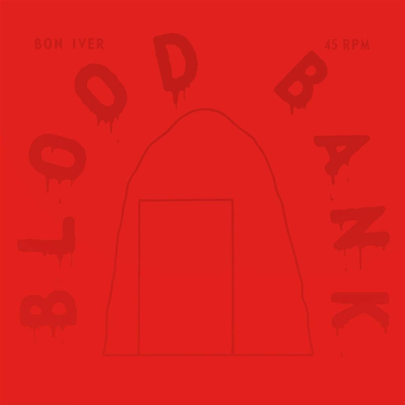 Bon Iver - Blood Bank Ep (10Th Anniversary Edt.) (Vinyl Red) Lp 0656605234335