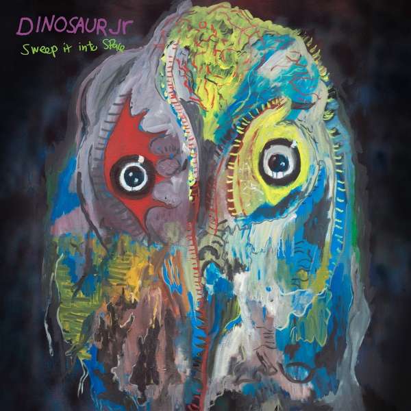 Dinosaur Jr. - Sweep It Into Space (Translucent Purple Vinyl)