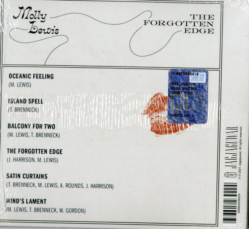 Lewis Molly - Forgotten Edge Cd 0656605239224