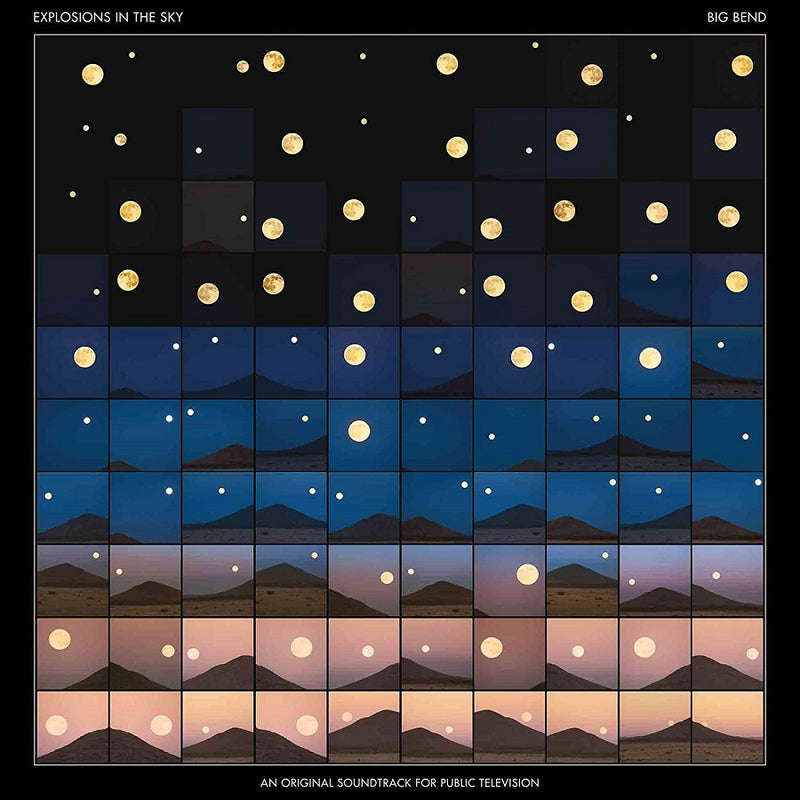 Explosions In The Sky - Big Bend (An Original Soundtrack For Public Television) Cd 0656605336923