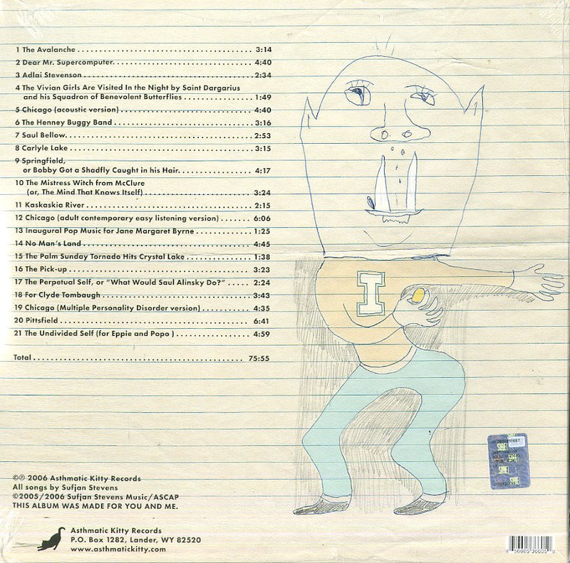 Stevens Sufjan - Avalanche (Vinyl Hatchback Orange + Avalanche) Lp 0656605366050