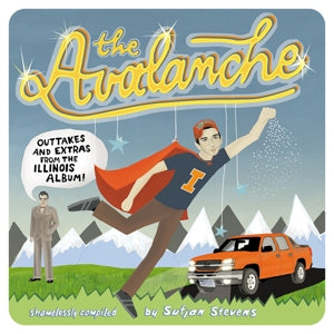 Stevens Sufjan - Avalanche (Vinyl Hatchback Orange + Avalanche) Lp 0656605366050