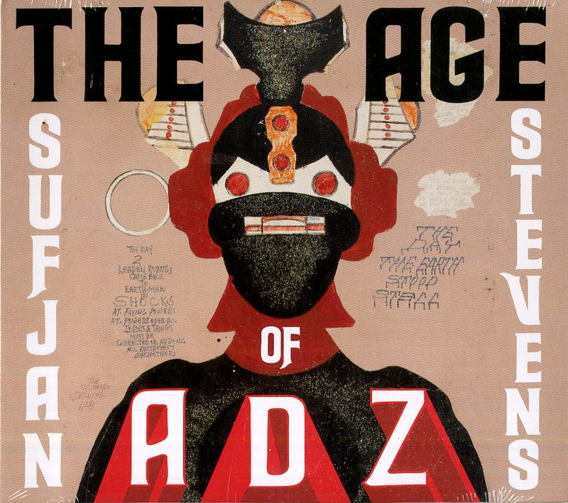 Stevens Sufjan - Age Of Adz Cd 0656605607726