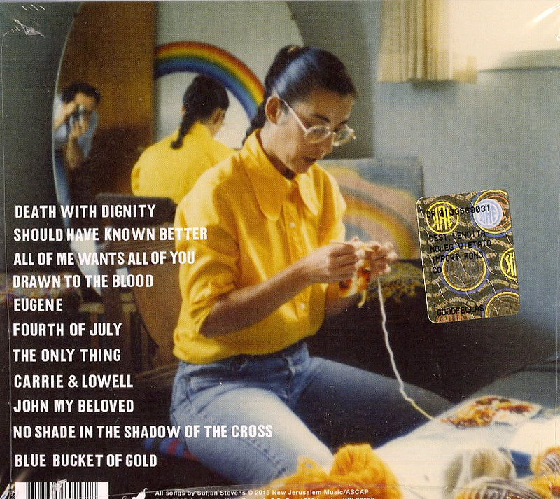 Stevens Sufjan - Carrie & Lowell Cd 0656605609928