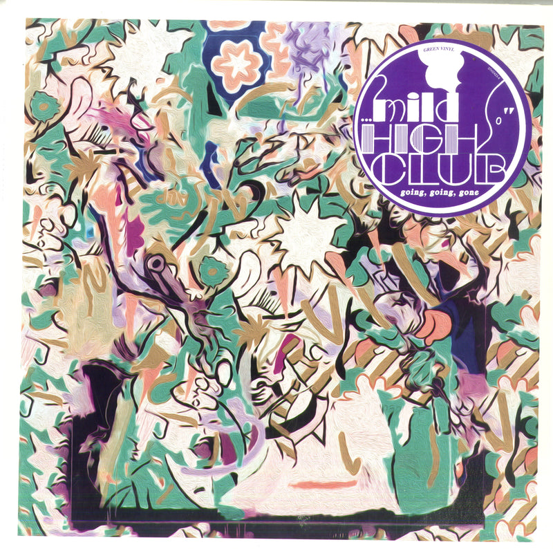 Mild High Club - Going Going Gone (Vinyl Green) (Indie Exclusive) Lp 0659457242343