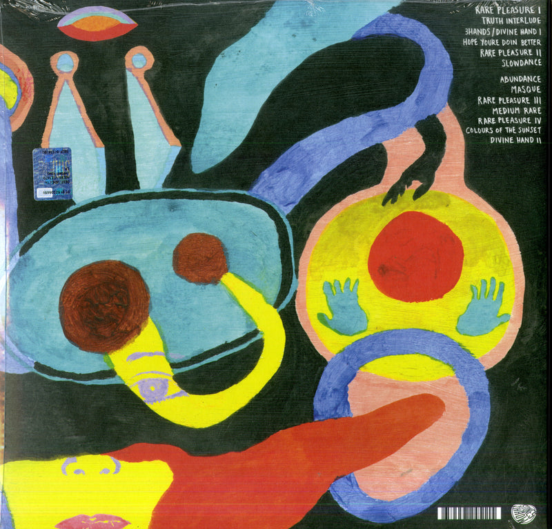 Mndsgn - Rare Pleasure Lp 0659457245115