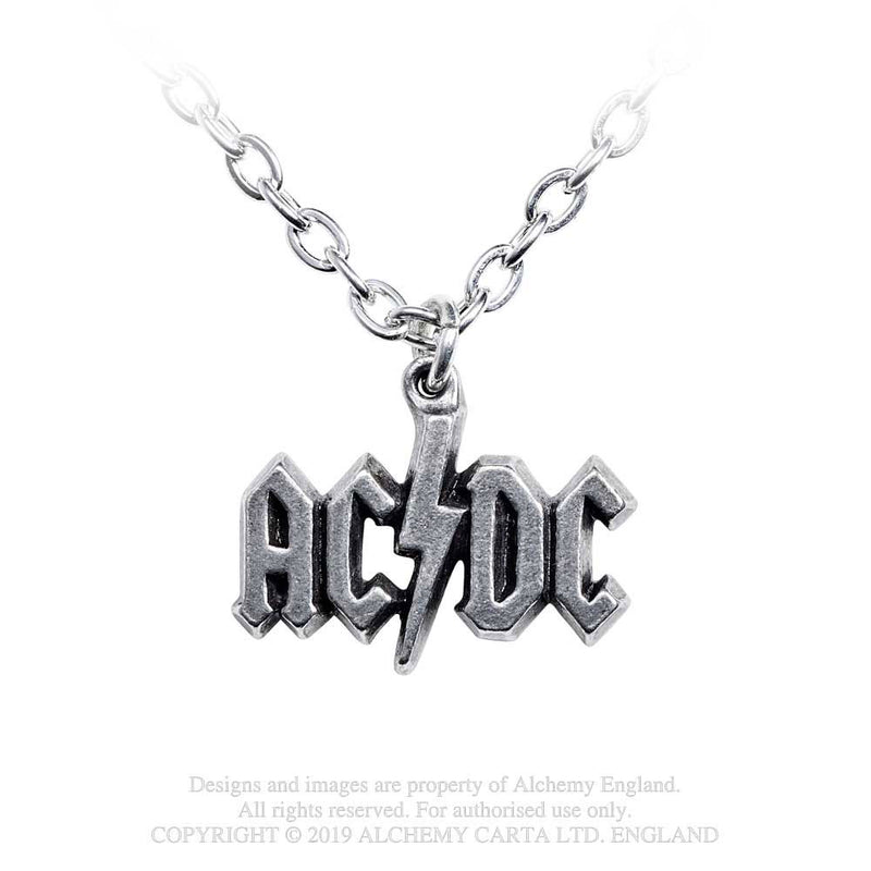 Ac/Dc - Ciondolo Logo Big Flash