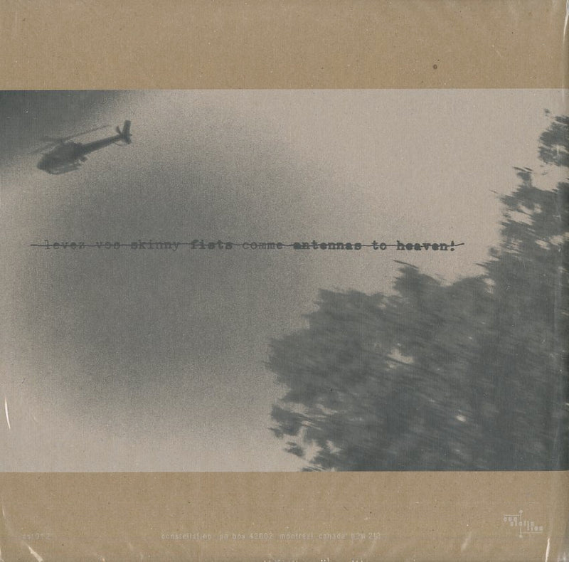 Godspeed You! Black Emperor - Lift Your Skinny Fists Like Antenna Lp 0666561001216