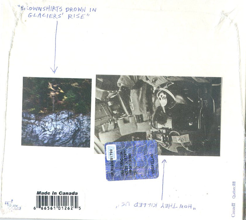 Godspeed You! Black Emperor - Luciferian Towers Cd 0666561012625