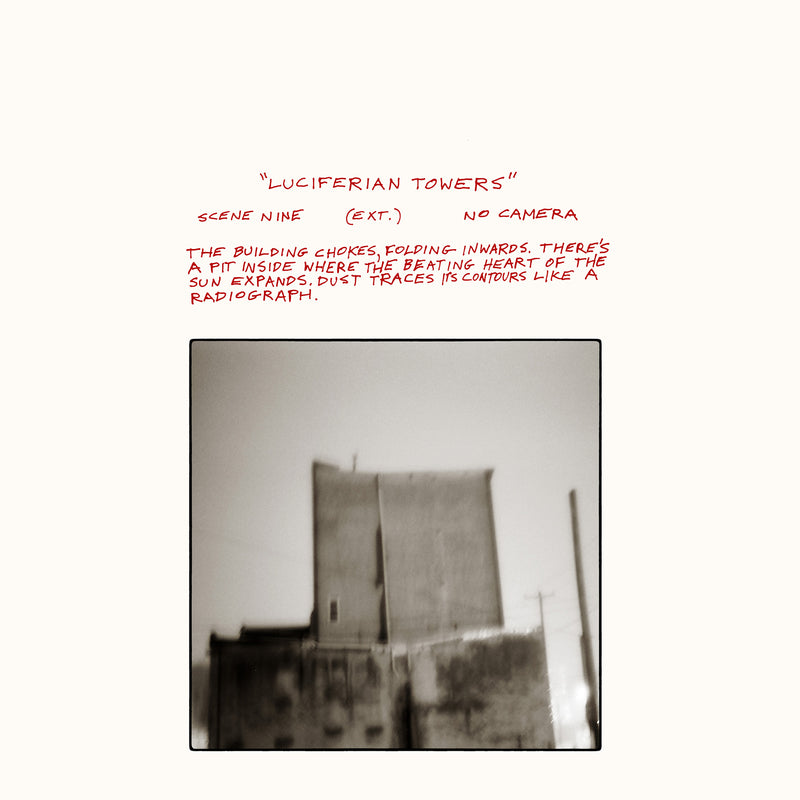 Godspeed You! Black Emperor - Luciferian Towers Cd 0666561012625