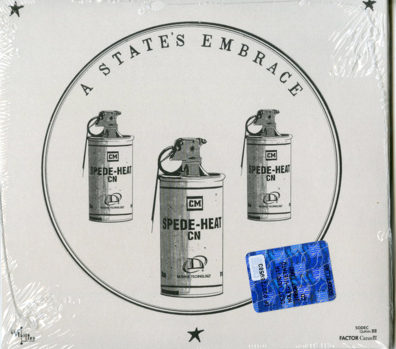 Godspeed You! Black - G_D'S Pee At State'S End! Cd 0666561015626
