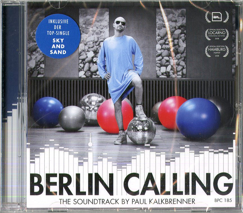 Kalkbrenner Paul - Berlin Calling Cd 0673790028334