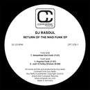 Dj Rasoul - Return Of The Mad Funk (Ep 12")