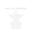Kalkbrenner Paul - X Cd 0673799321726