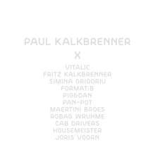 Kalkbrenner Paul - X Cd 0673799321726