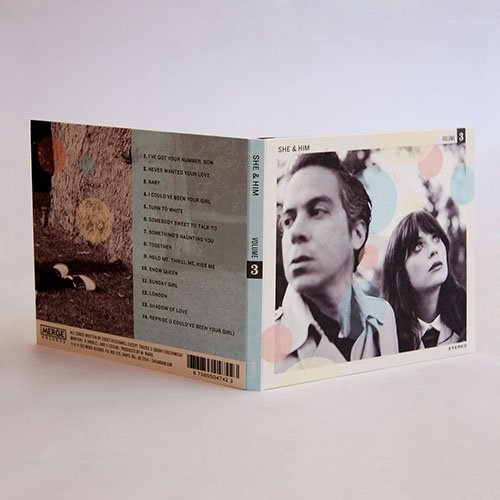 She & Him - Volume 3 Cd 0673855047423