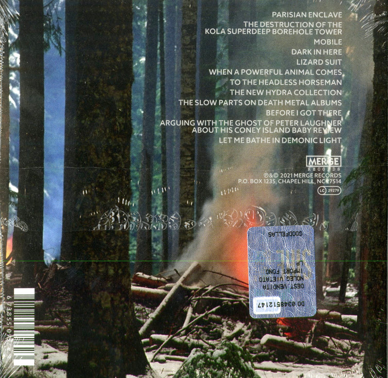 Mountain Goats - Dark In Here Cd 0673855072623