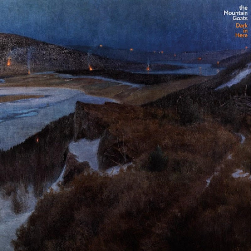 Mountain Goats - Dark In Here Cd 0673855072623