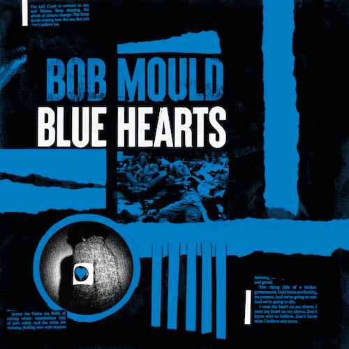 Mould Bob - Blue Hearts