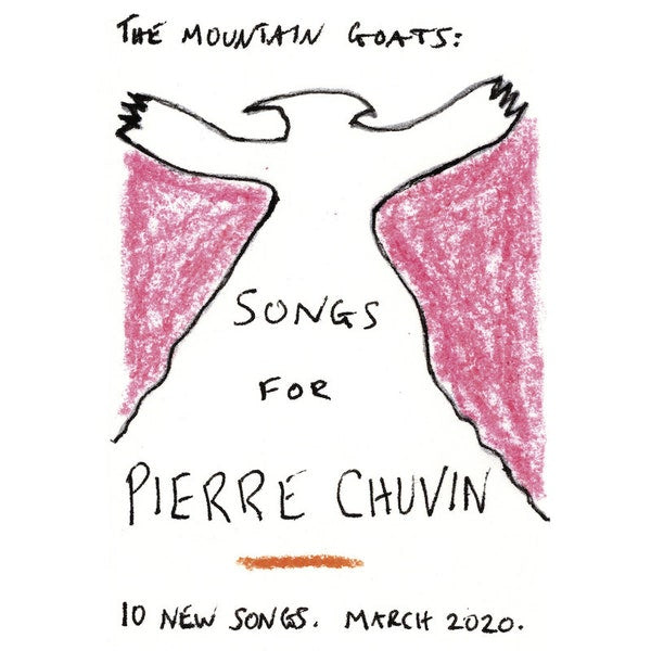 Mountain Goats - Songs For Pierre Chuvin(Reissue)