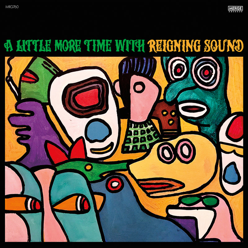 Reigning Sound - A Little More Time Withreigning Sound Cd 0673855076027