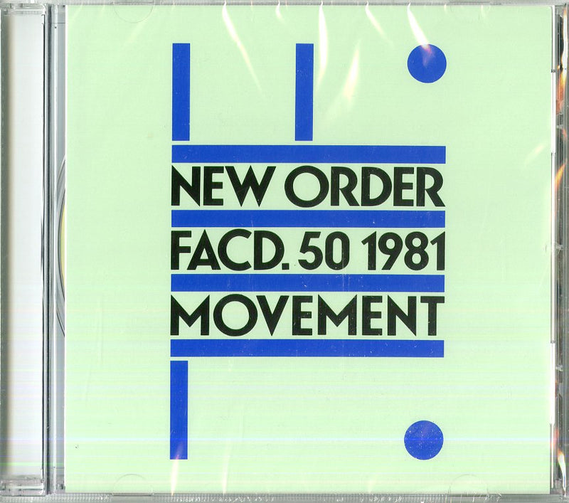 New Order - Movement Cd 0685738195329