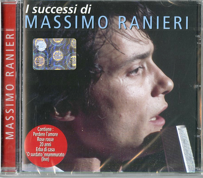 Ranieri Massimo - I Successi Di Massimo Ranieri Cd 0685738232529