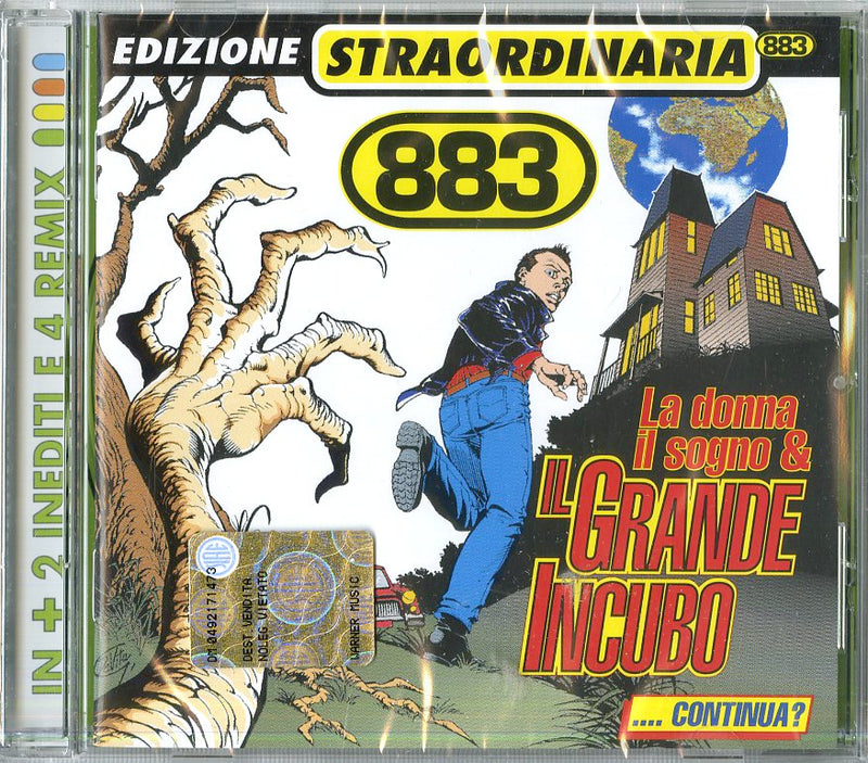 883 - La Donna Il Sogno & Il Grande Incub Cd 0685738598120