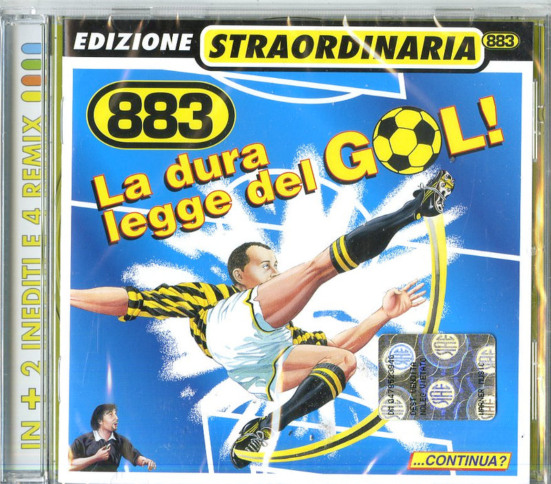 883 - La Dura Legge Del Gol Cd 0685738598229