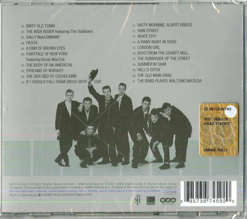 Pogues - The Best Of Cd 0685738745920