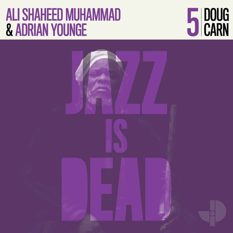 Carn, Younge & Muhammad - Jazz Is Dead 005 Cd 0686162826537