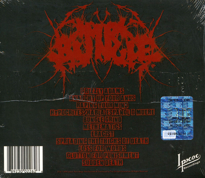 Mr Bungle - The Raging Wrath Of The Easter Cd 0689230022626