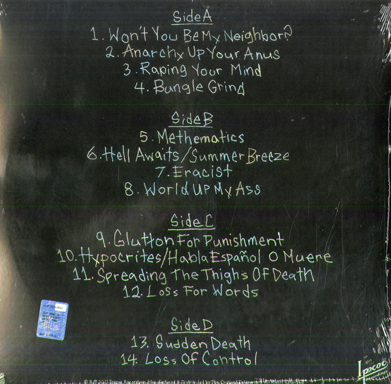 Mr. Bungle - The Night They Came Home Lp 0689230023616