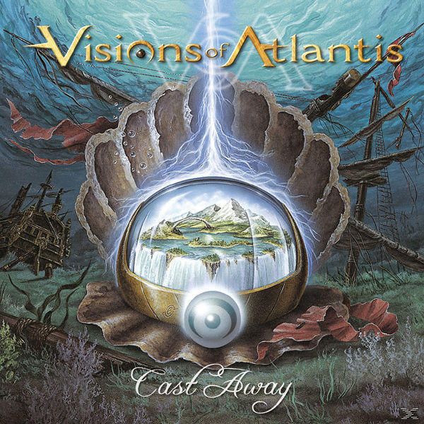 Visions Of Atlantis - Cast Away Cd 0693723344928