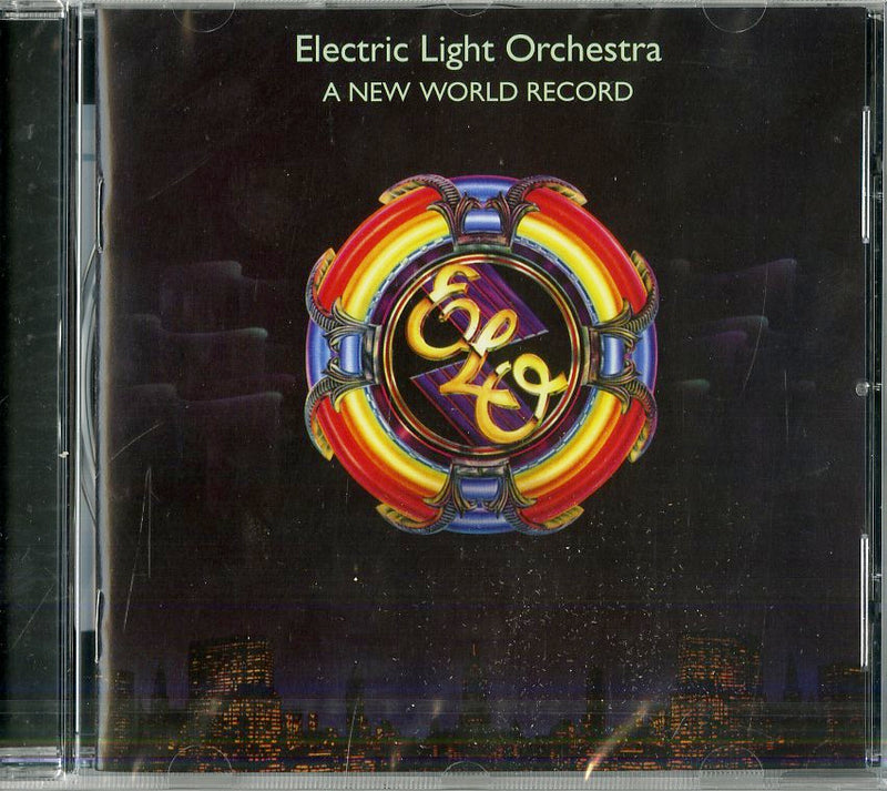 Electric Light Orchestra - A New World Record Cd 0696998542228