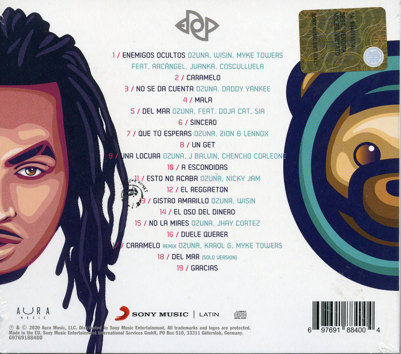 Ozuna - E N O C Cd 0697691884004