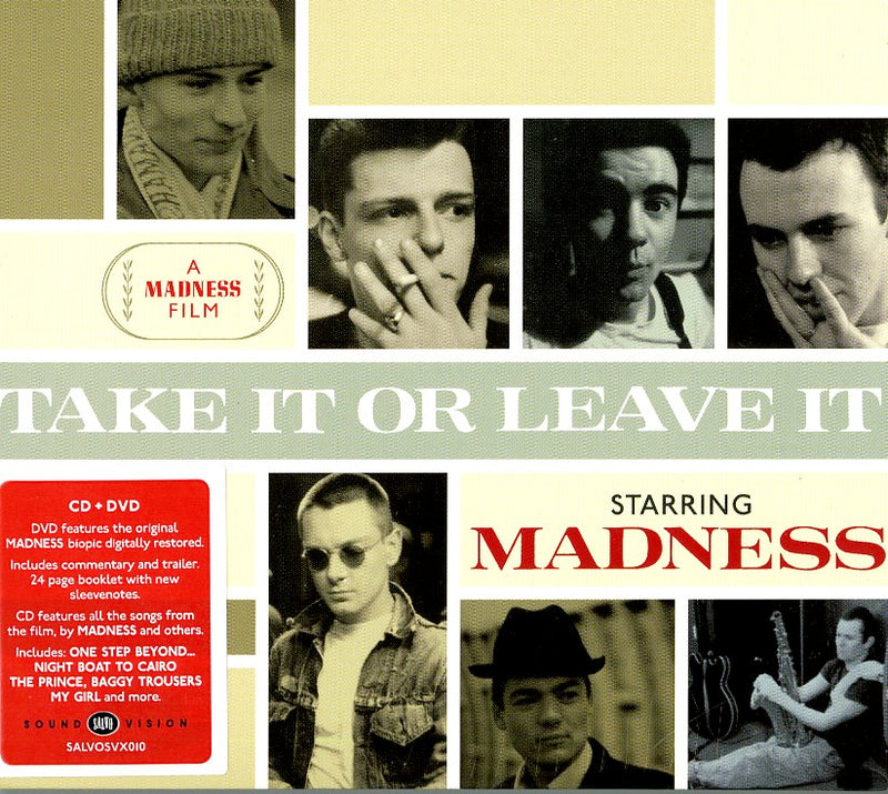 Madness - Take It Or Leave It (Cd+Dvd) Cd 0698458061027