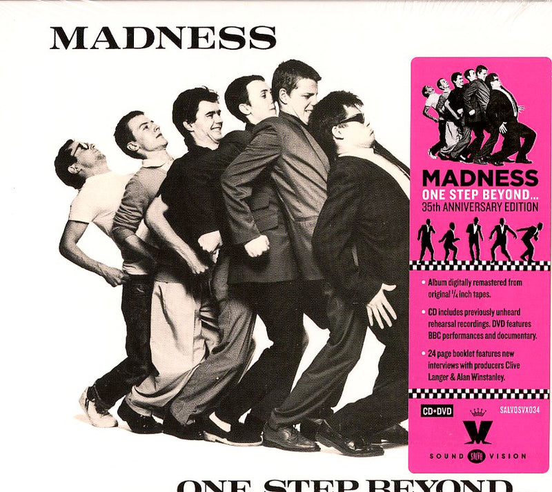 Madness - One Step Beyond (35Th Anniv.Edt. Cd+Dvd)