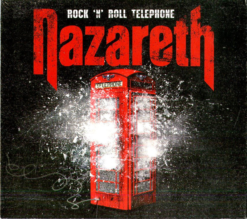 Nazareth - Rock 'N' Roll Telephone (Deluxe Edt.) Cd 0698458350121