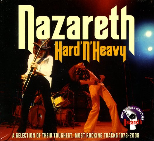 Nazareth - Hard 'N' Heavy Cd 0698458816825