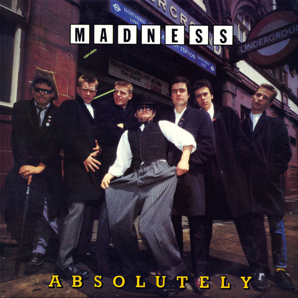 Madness - Absolutely Cd 0698458990624