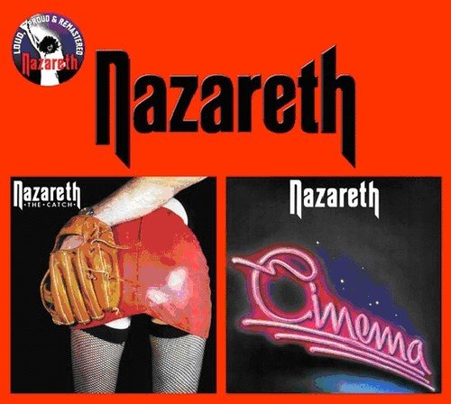 Nazareth - The Catch,Cinema Cd 0698458992321
