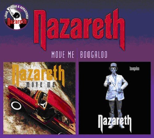 Nazareth - Move Me, Boogaloo Cd 0698458992529