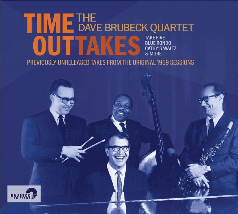 Brubeck Dave Quartet - Time Outtakes Cd 0700261483764