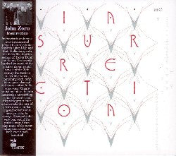 Zorn John - Insurrection Cd 0702397835929