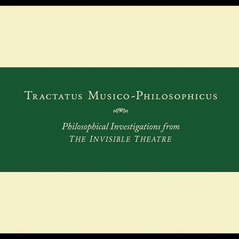 Zorn John - Tractatus Musico Philosophicus Cd 0702397836520