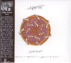 Zorn John - Azoth Cd 0702397837527