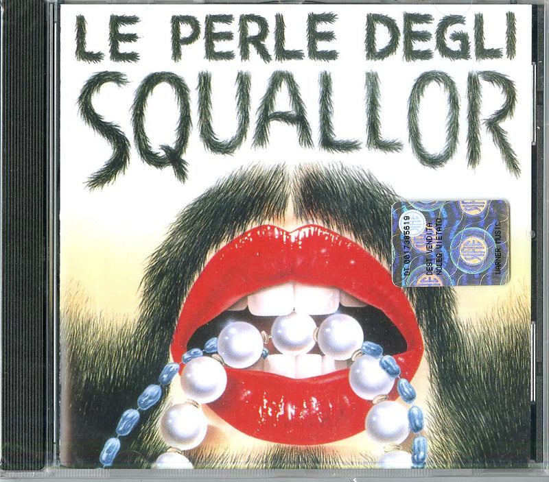 Squallor - Le Perle Degli Squallor Cd 0706301332924