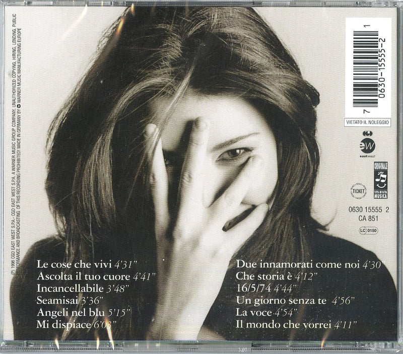 Pausini Laura - Le Cose Che Vivi Cd 0706301555521