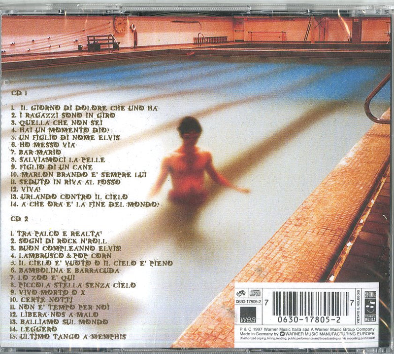 Ligabue - Su E Giu'Da Un Palco Cd 0706301780527